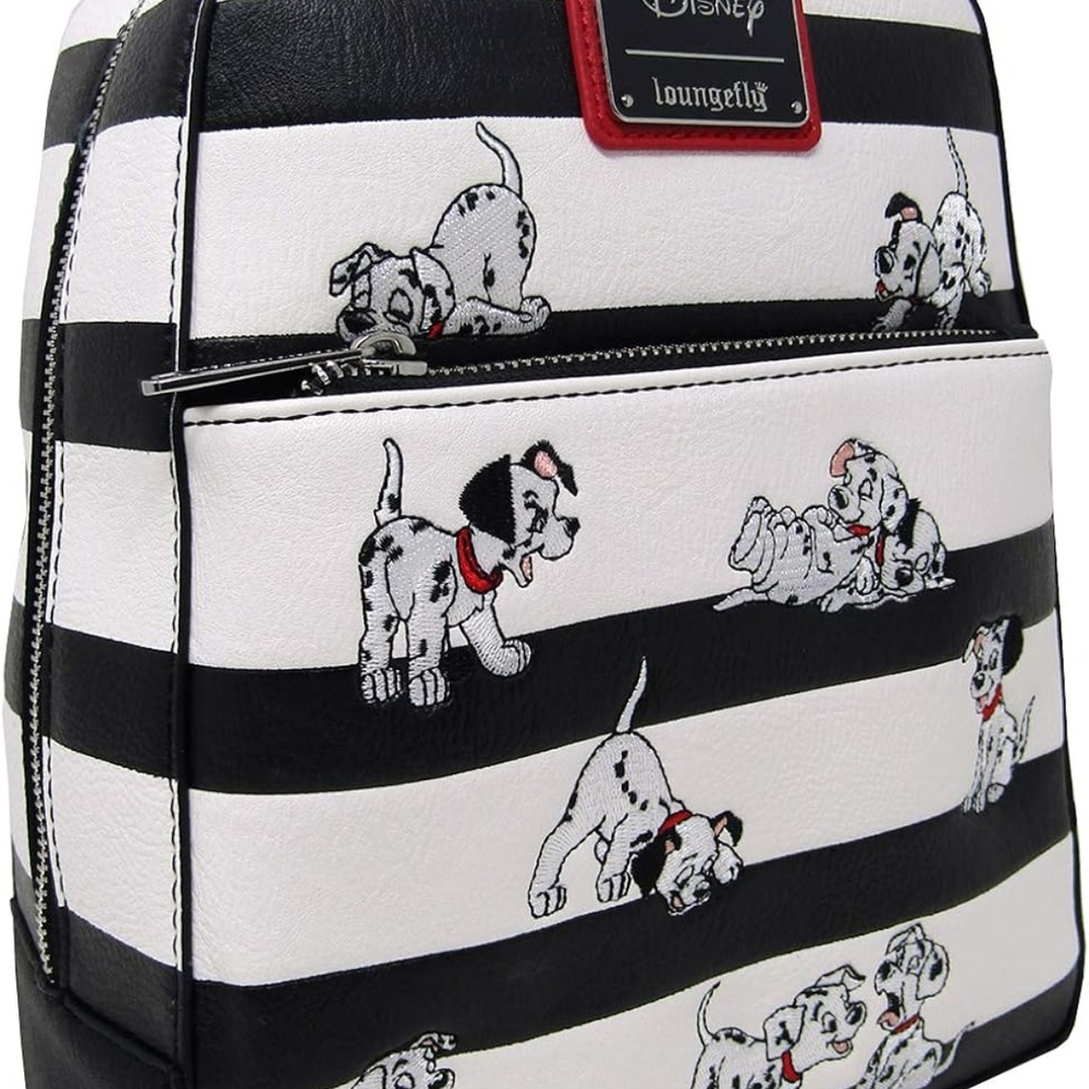 Disney Loungefly Dalmatian Striped Backpack